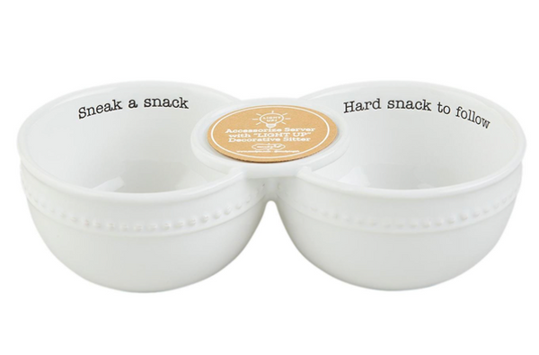 Snack Double Dip Server