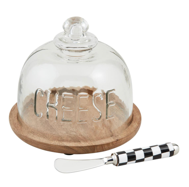 Cheese Cloche Set