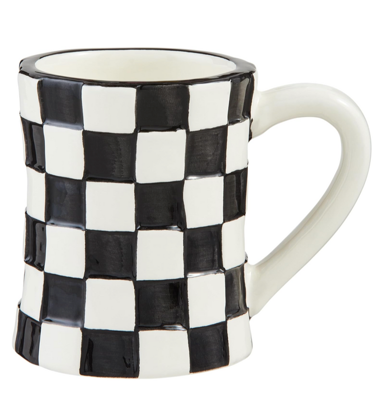 Small Check Mug