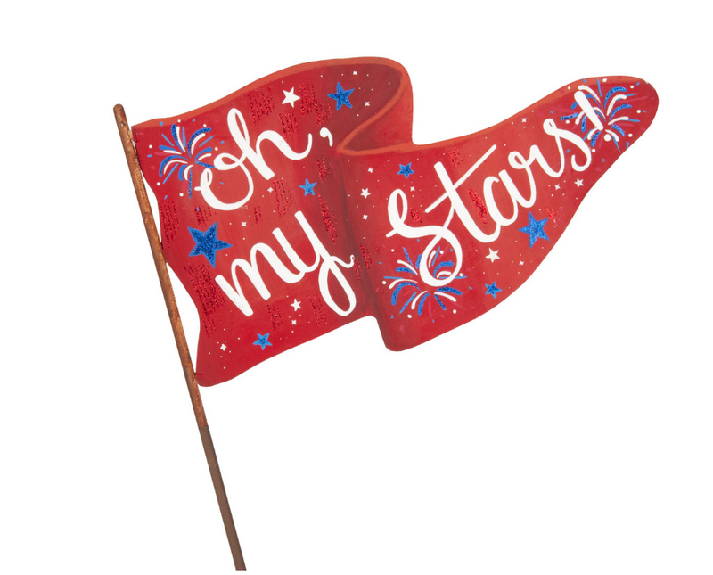 “Oh My Stars” Pennant Flag