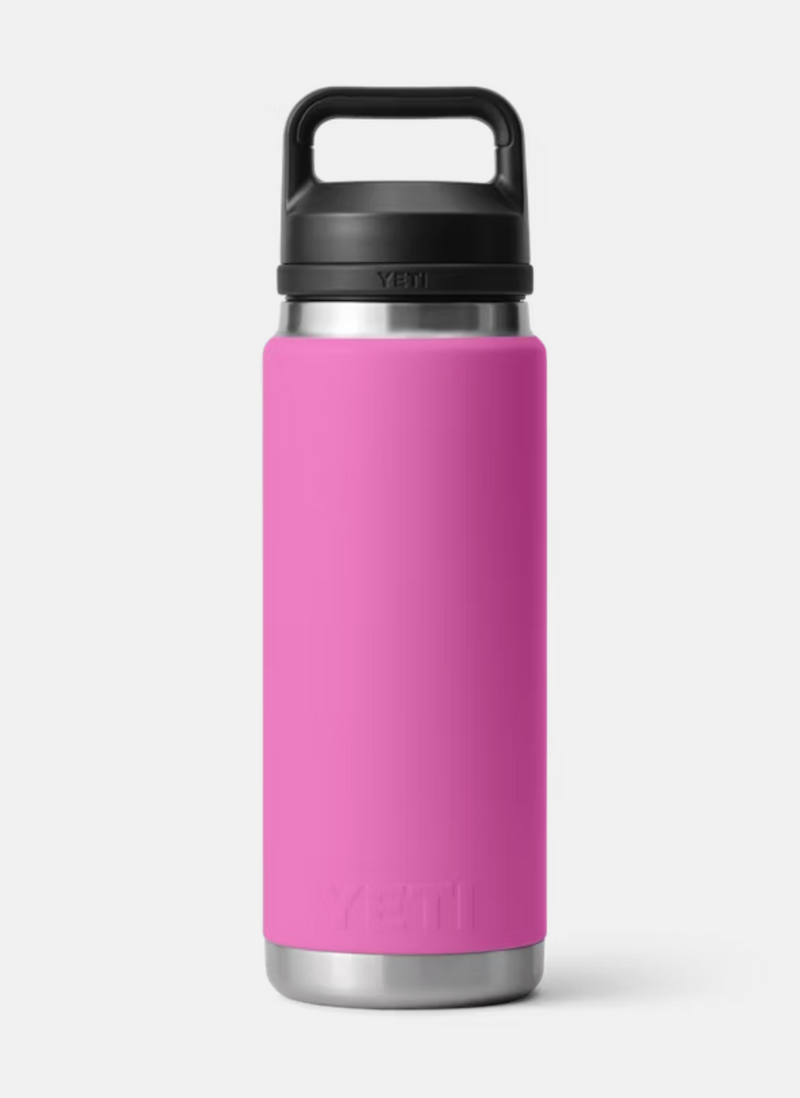 RAMBLER 26 OZ BOTTLE CHUG WILDFLOWER FUCHSIA