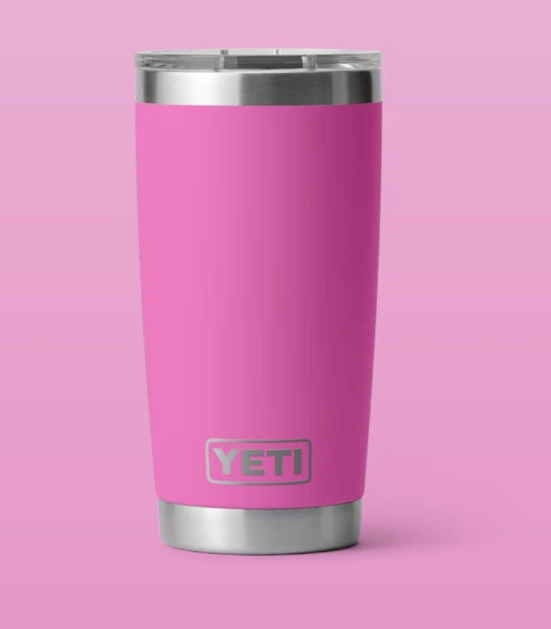 RAMBLER 20 OZ TUMBLER -  WILDFLOWER FUCHSIA