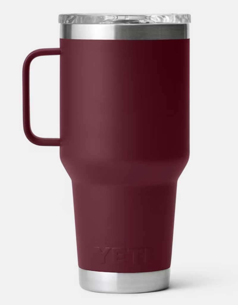 RAMBLER 30 OZ TRAVEL MUG - WILD VINE RED