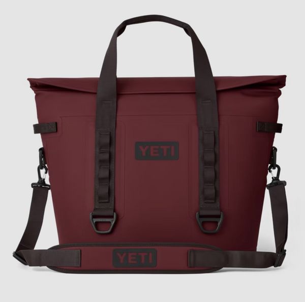 HOPPER M30 2.0 - WILD VINE RED/DARK GRAY