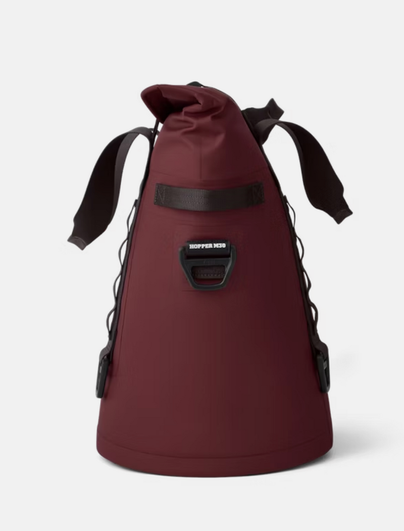 HOPPER M30 2.0 - WILD VINE RED/DARK GRAY