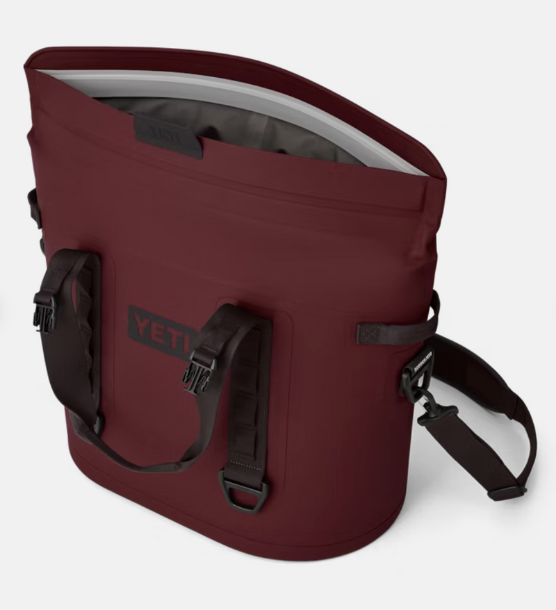 HOPPER M30 2.0 - WILD VINE RED/DARK GRAY