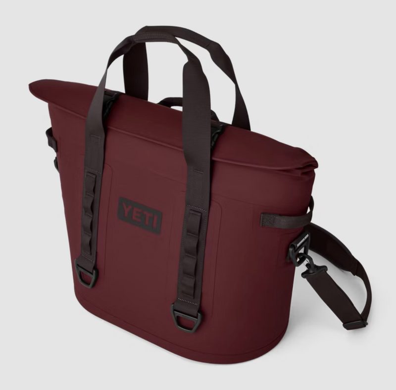 HOPPER M30 2.0 - WILD VINE RED/DARK GRAY