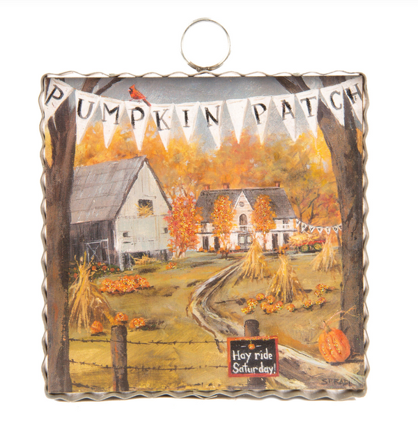 Mini Gallery Pumpkin Patch F24