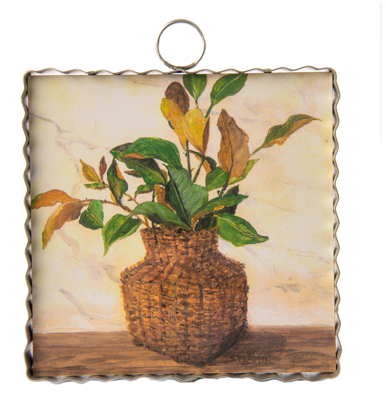 Mini Gallery Magnolia Basket