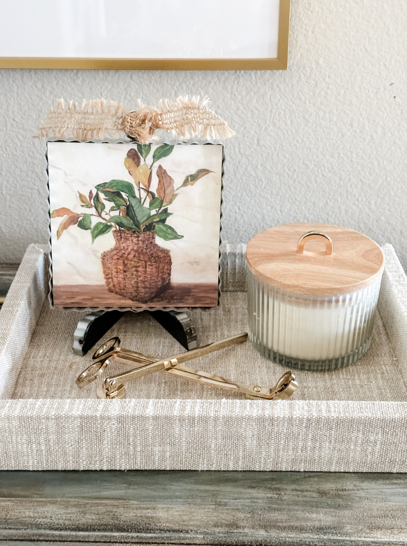 Mini Gallery Magnolia Basket