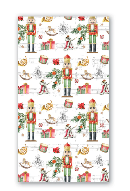 Nutcracker Suite Hostess Napkin