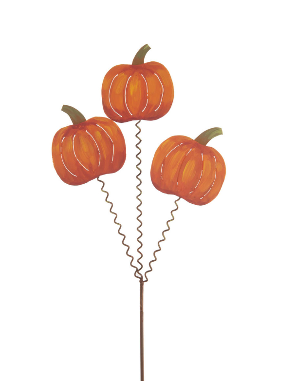 Pumpkin Trio Stake