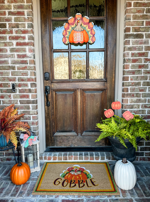 Pumpkin Trio Stake