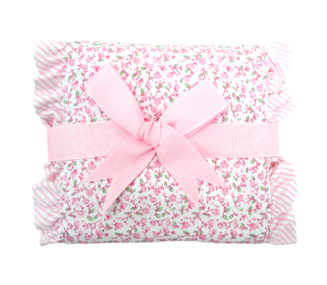 Ballet Shoes Fancy Burp Cloth