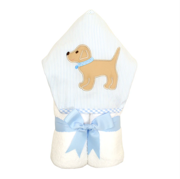 Blue Lab Puppy Every Kid Towel