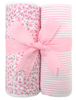 Ballet Shoes Burp Cloth - Set of 2