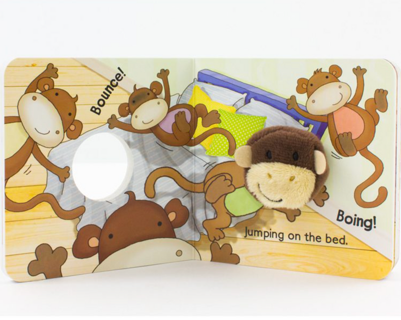 Five Little Monkey Chunky Book