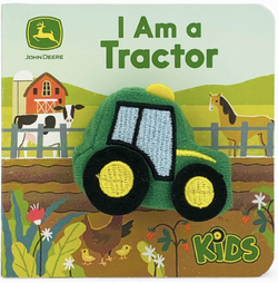 I am a Tractor Chunky Puppet