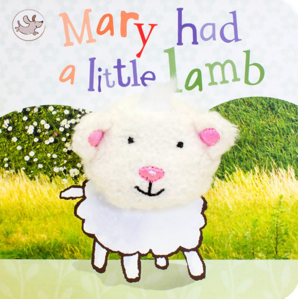 Mary Little Lamb Chunky Book