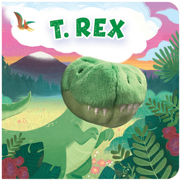 T-Rex Chunky Finger Puppet Book