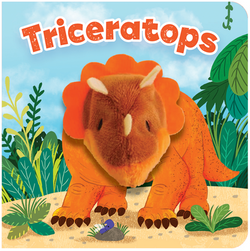 Triceratops Chunky Puppet Book