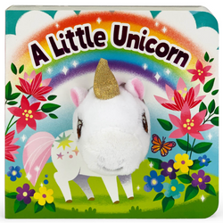 Unicorn Finger Puppet Book