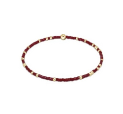 Gameday Hope Unwritten Bracelet - Wine