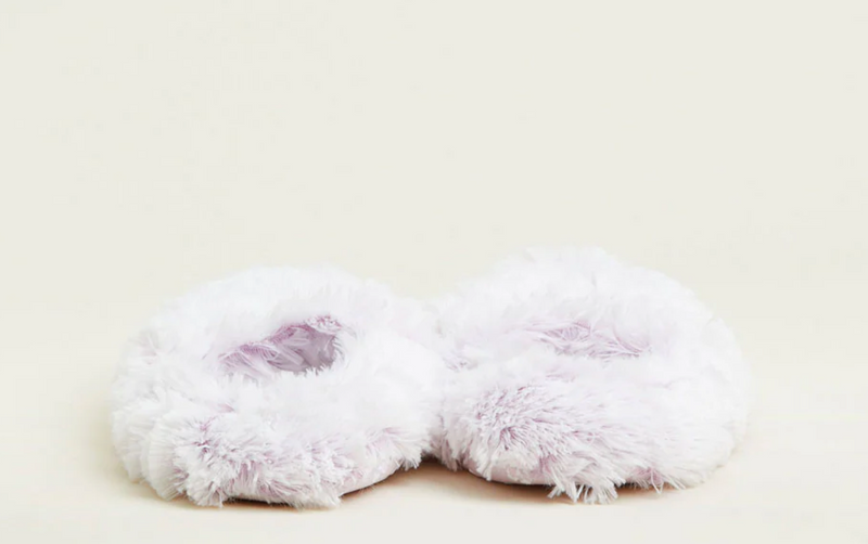 Marshmallow Lavender Slippers