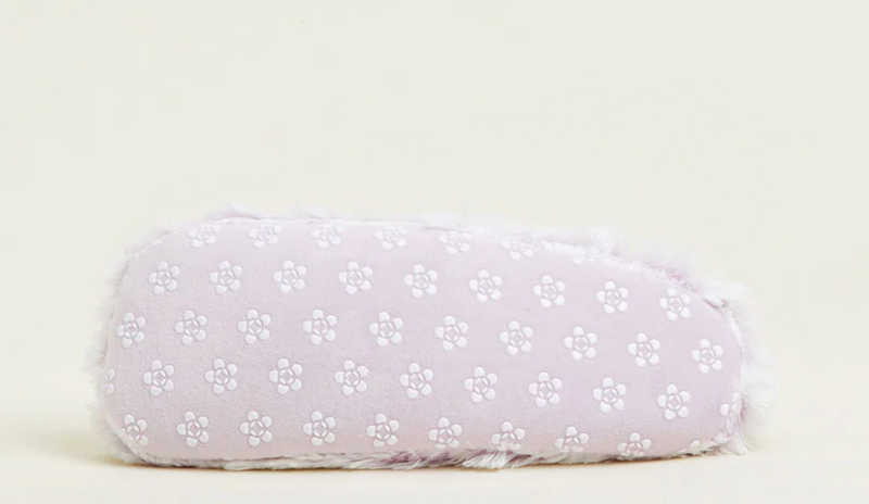 Marshmallow Lavender Slippers