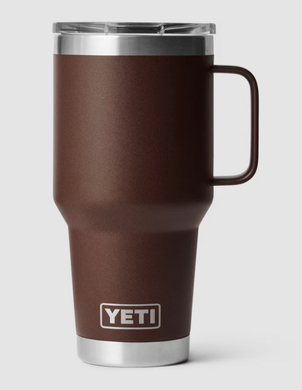 RAMBLER 30	OZ  TRAVEL MUG - WETLANDS BROWN