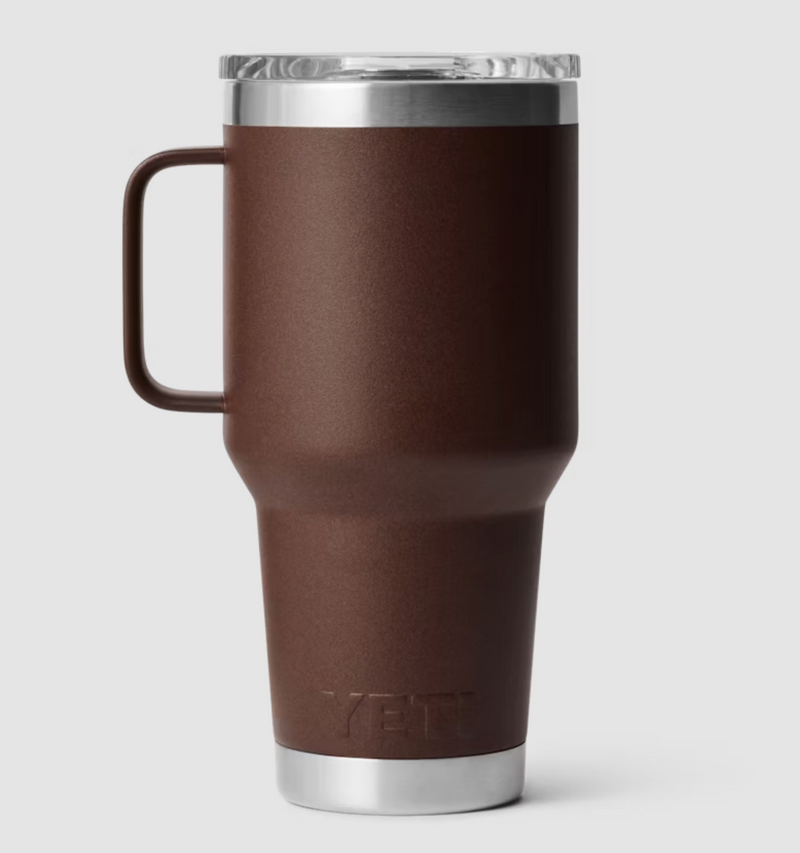 RAMBLER 30	OZ  TRAVEL MUG - WETLANDS BROWN