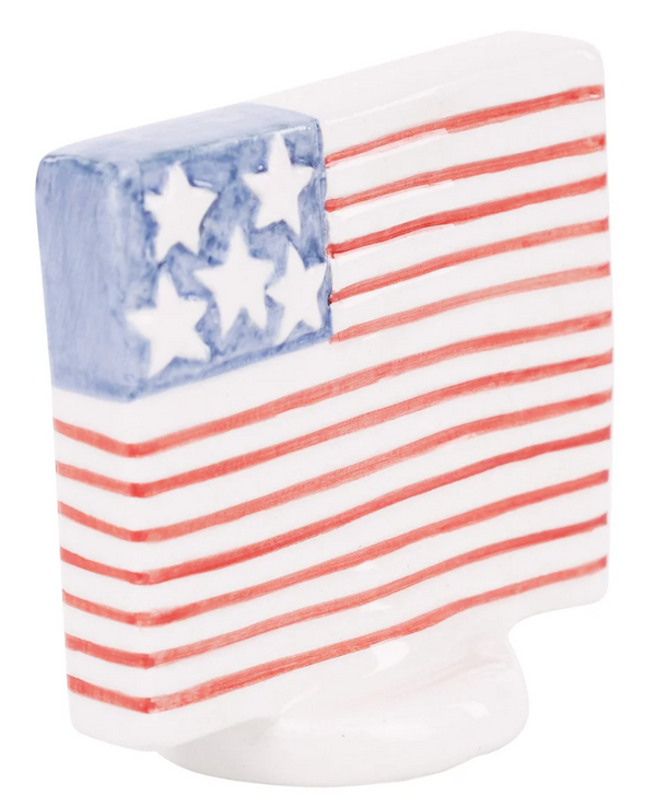 American Flag Charcuterie Topper