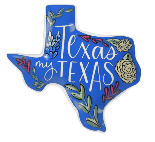 Texas My Texas Trinket Tray