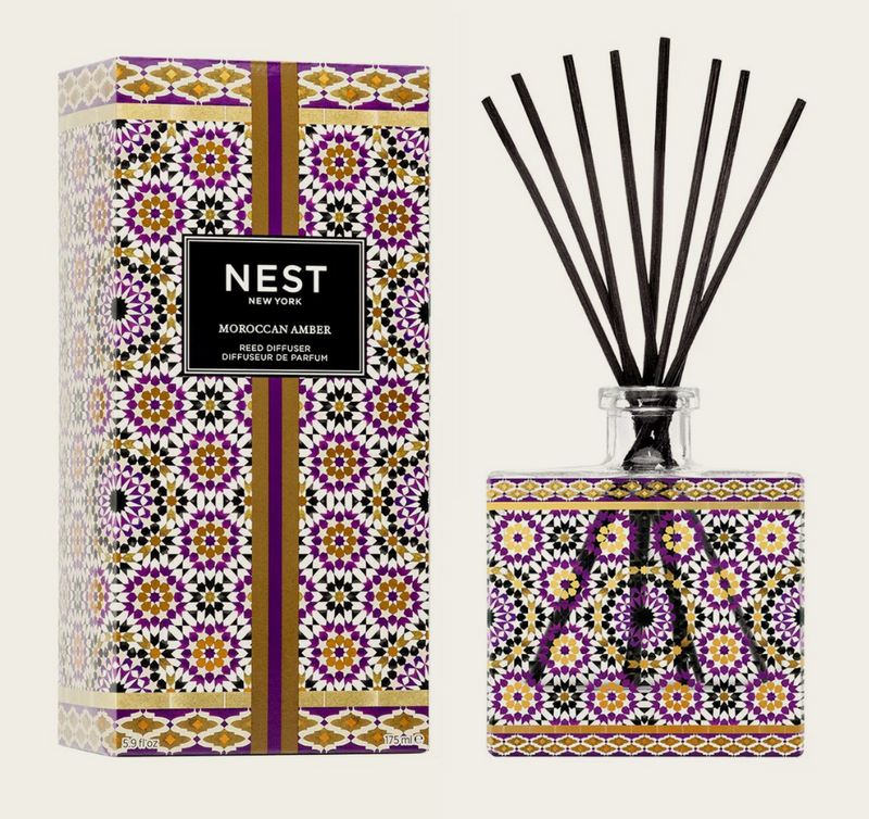 NEST Specialty Reed Diffuser - Moroccan Amber