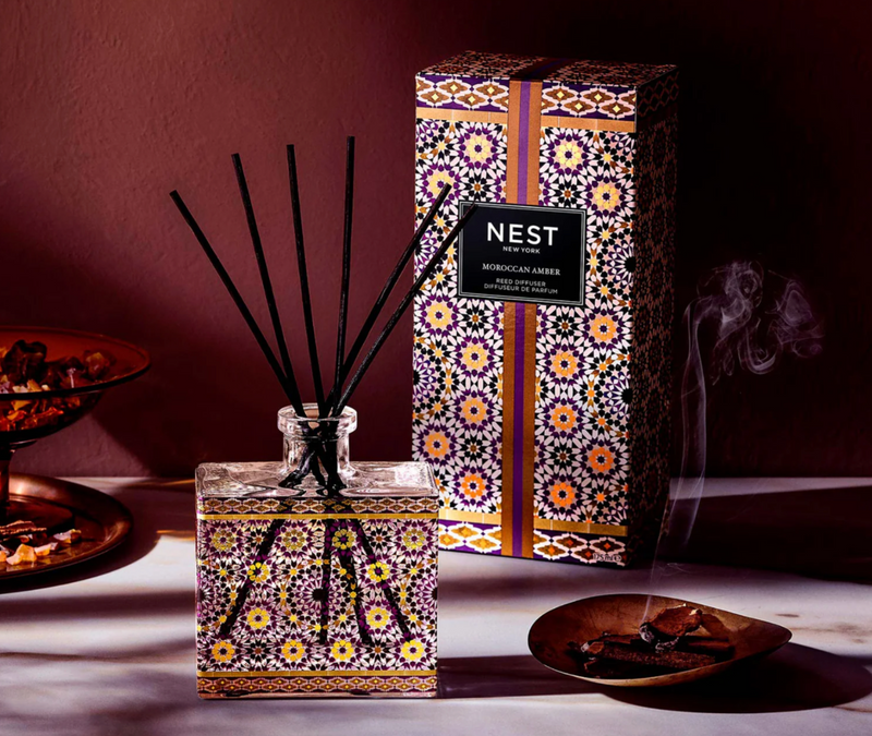 NEST Specialty Reed Diffuser - Moroccan Amber