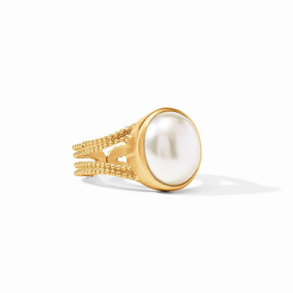 Cabochon Ring-Pearl