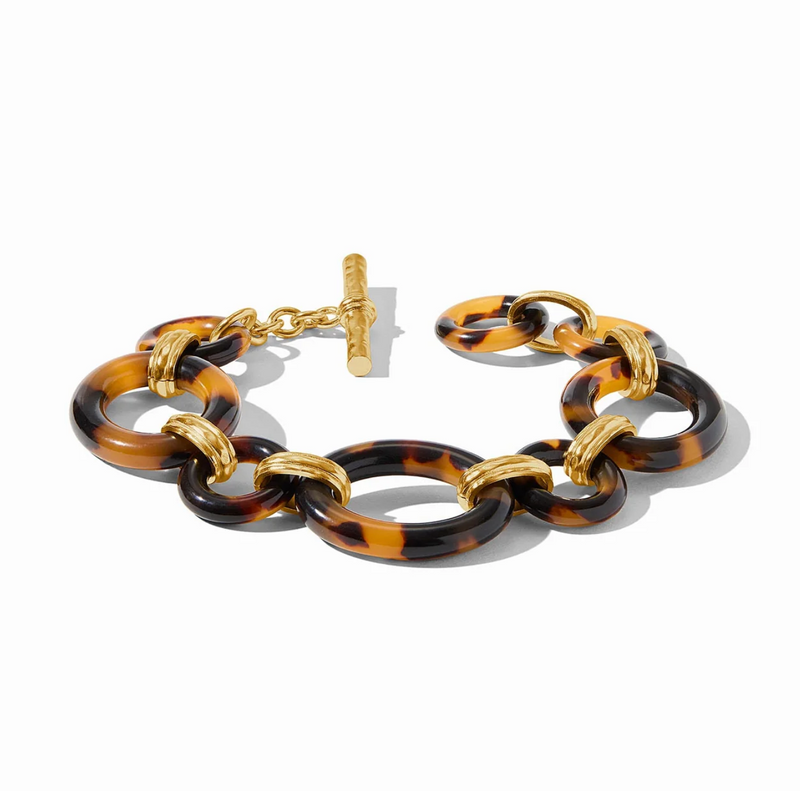 Madison Link Bracelet-Tortoiseshell