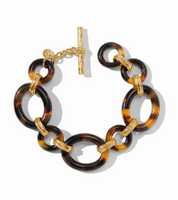 Madison Link Bracelet-Tortoiseshell