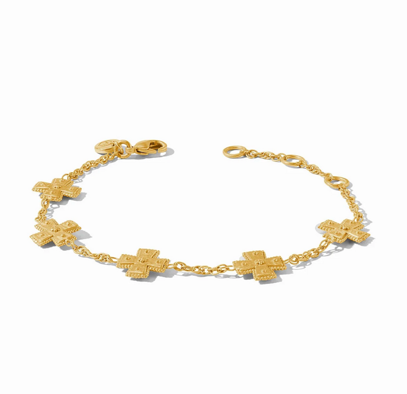 Malta Canterbury Delicate Bracelet-Gold