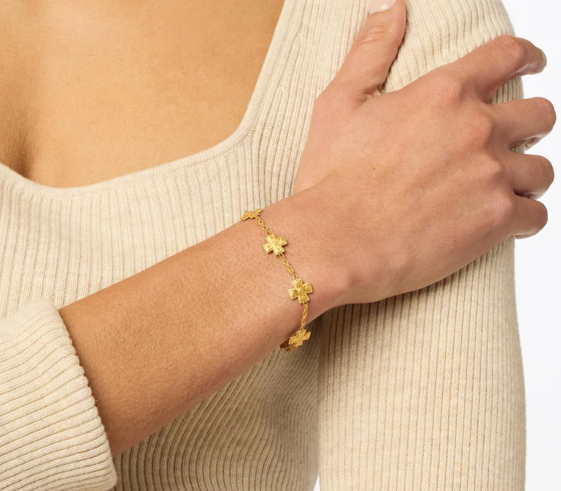 Malta Canterbury Delicate Bracelet-Gold