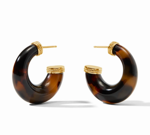 Madison Statement Hoop-Tortoiseshell-M