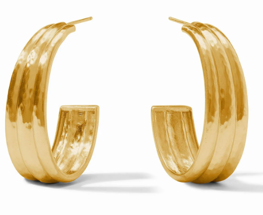 Cirque Hoop-Gold-L