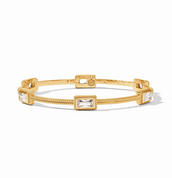 Baguette Bangle-Cubic Zirconia-S