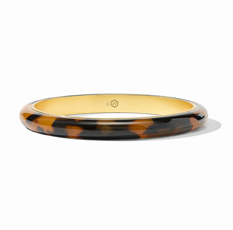 Madison Statement Bangle-Tortoiseshell