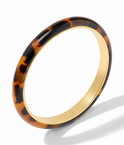 Madison Statement Bangle-Tortoiseshell