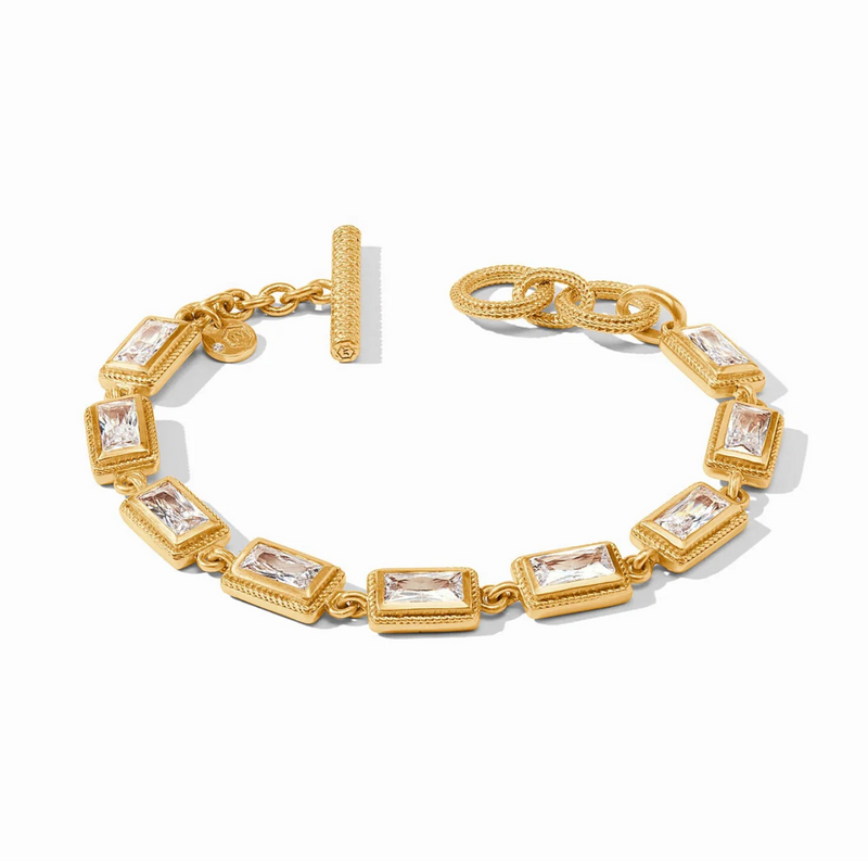 Baguette Tennis Bracelet-Cubic Zirconia