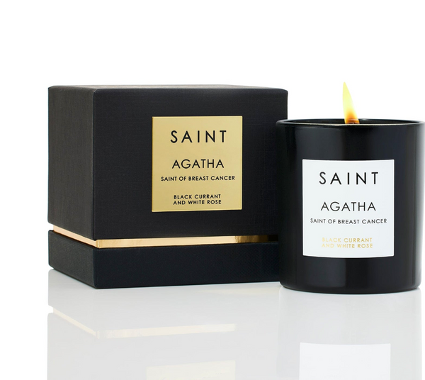 Saint Agatha - 11 oz Saint Candle