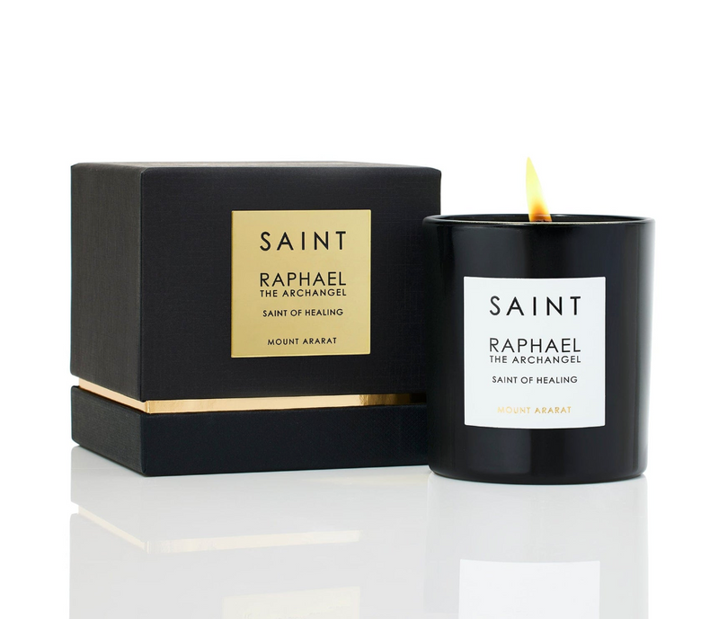 Saint Raphael 11oz Saint Candle