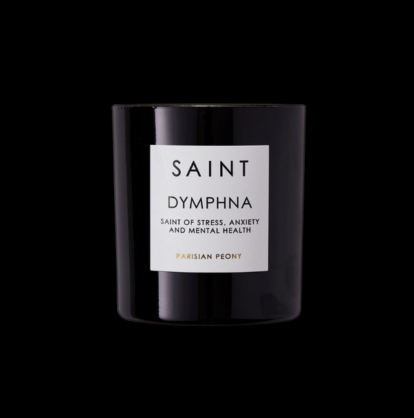 Saint Dymphna - 11 oz Saint Candle