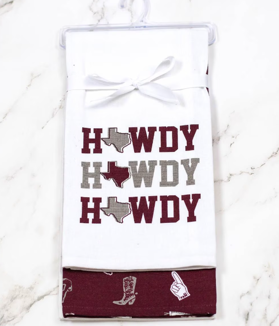 Howdy Pride Hand Towels